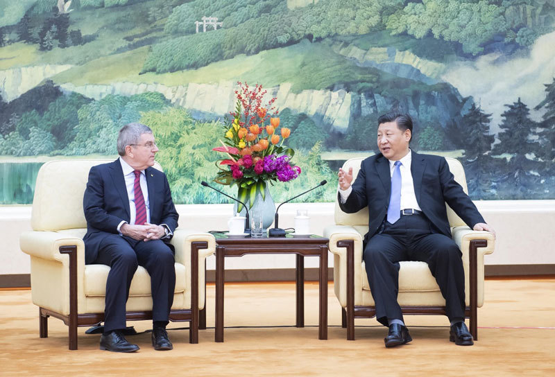 03 2019年1月31日，国家主席习近平在北京人民大会堂会见国际奥林匹克委员会主席巴赫。.jpg?x-oss-process=style/w10